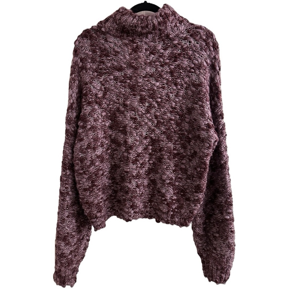 Hollister Sweater Purple Large